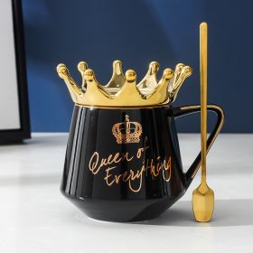 Crown Creative Mug (Option: Black)