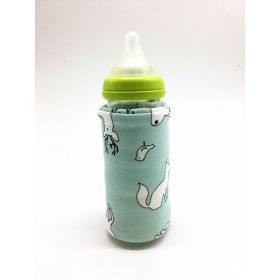 USB Milk Water Warmer Travel Stroller Insulated Bag Portable Baby Nursing Bottle Heater Cover Baby Food Warmer Bottle Warmer (Option: Polar bear)